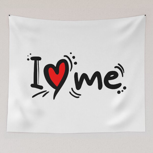 Item preview, I love me designed and sold by Miafajar.