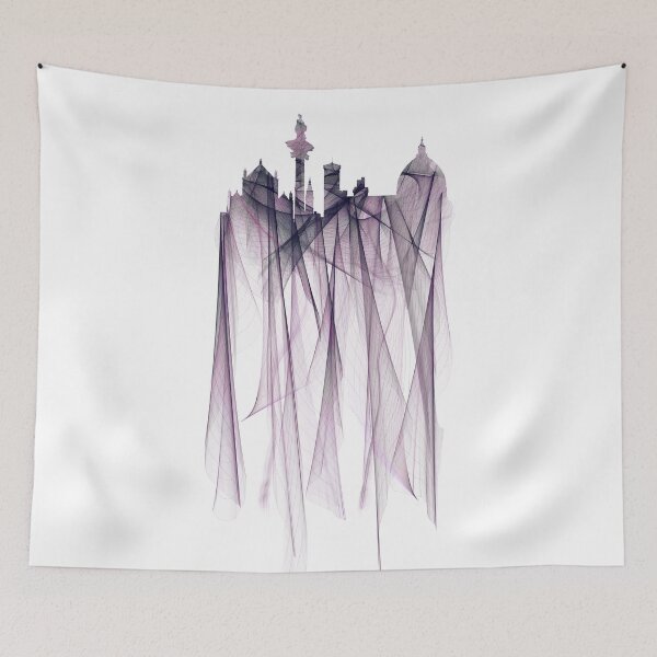 Item preview, Florence, Italy Skyline - Byzantium designed and sold by Marlene Watson-Hall.
