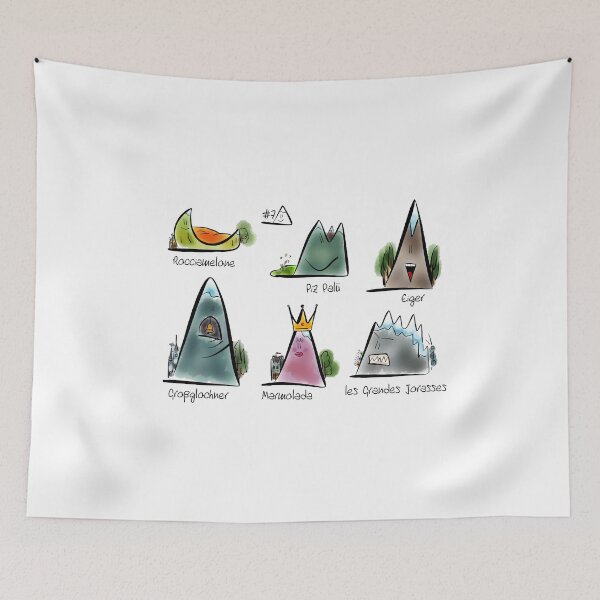 Item preview, #7 Montagnette designed and sold by Megattera.
