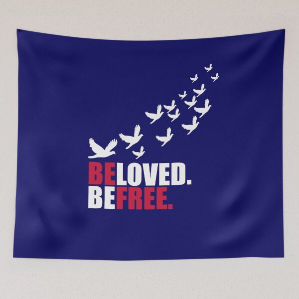 Item preview, Be Loved Be Free designed and sold by Nitronus.