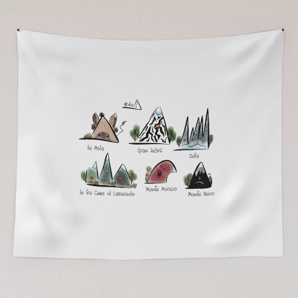 Item preview, # 10 Montagnette designed and sold by Megattera.