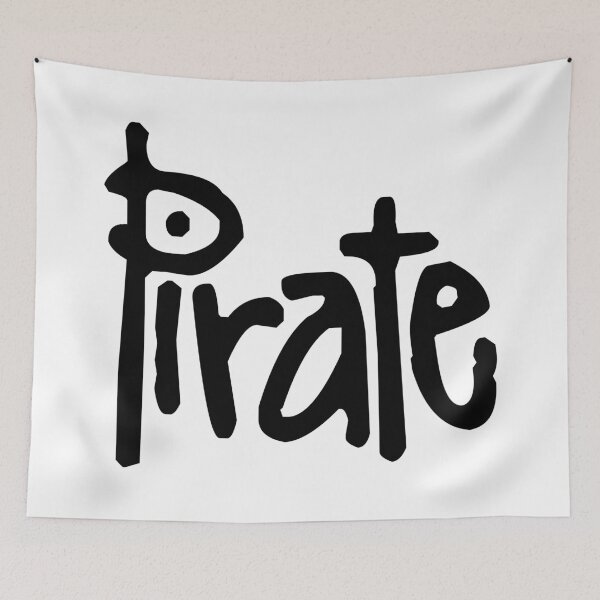Item preview, Pirate designed and sold by LudlumDesign.