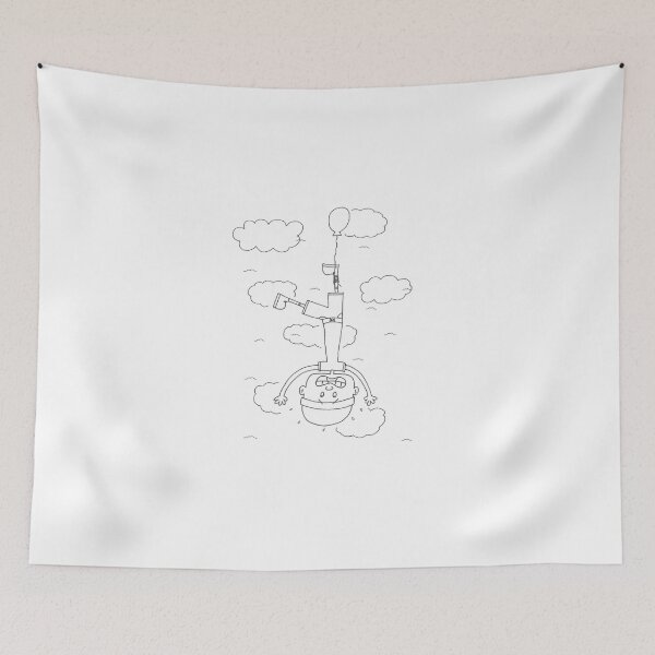 Item preview, Flying Down or Falling Up designed and sold by Shaun Tayaba.