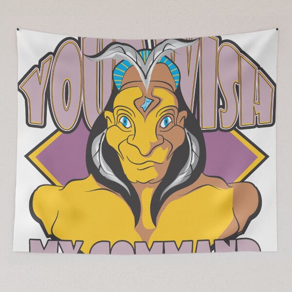 Item preview, King Tut - #2 Your Wish My Command designed and sold by MontanaJack.