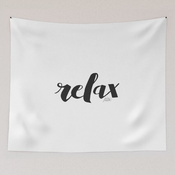 Item preview, Relax by Jan Marvin designed and sold by Jan Marvin Art Studio.