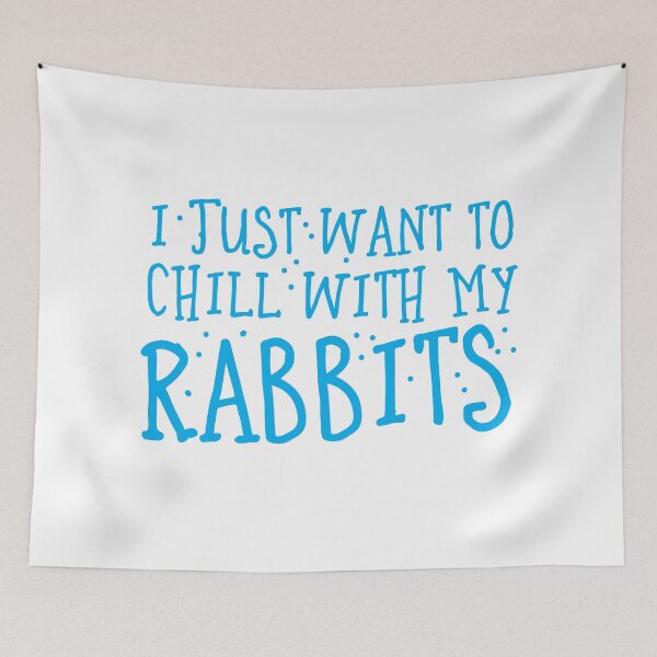 Item preview, I just want to chill with my rabbits designed and sold by jazzydevil.