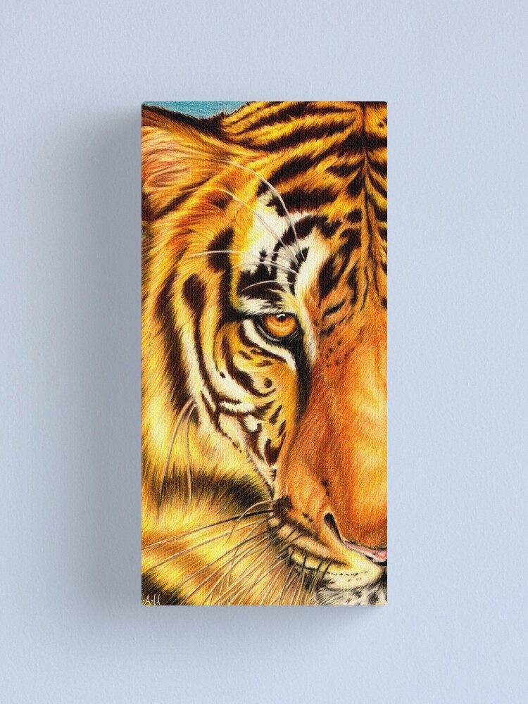Alternate view of Piercing Glance II Canvas Print