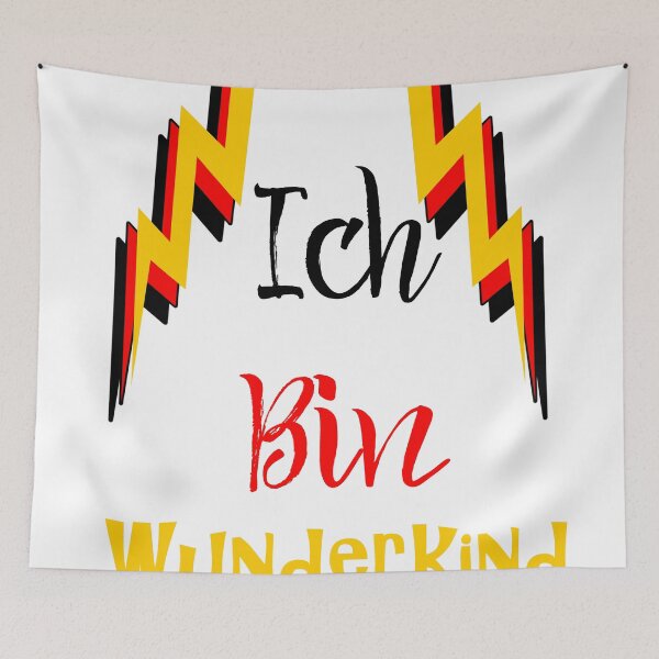 Item preview, Ich Bin Wunderkind designed and sold by Iskybibblle.