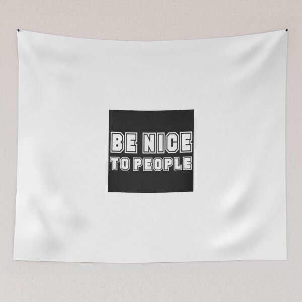 Item preview, JOSHUADTV BE NICE TO PEOPLE designed and sold by Whatamidoing20.