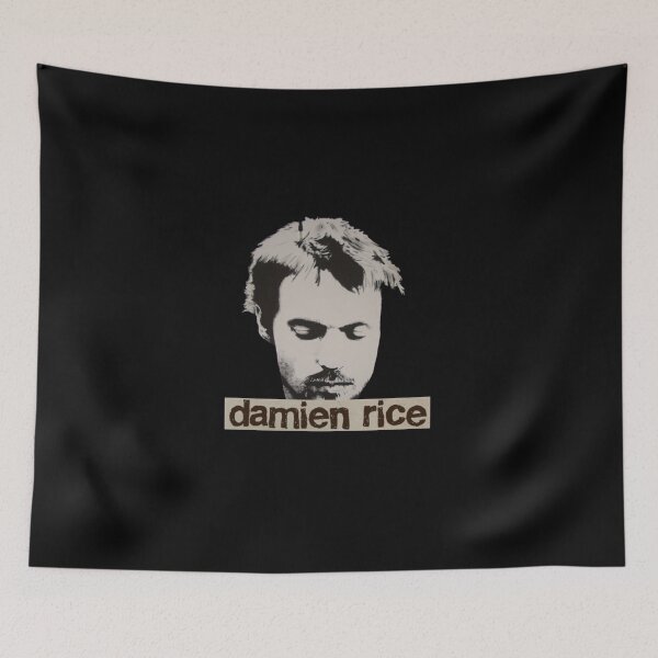 Item preview, Damien Rice T-Shirt designed and sold by rdbbbl.