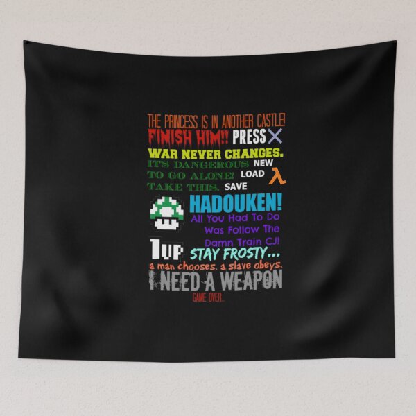 Item preview, Ultimate Gaming Quotes... designed and sold by rorkstarmason.