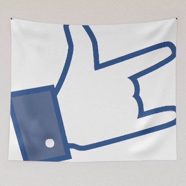 Aperçu de l'œuvre Comme Facebook Rock créée et vendue par joseluislopez.