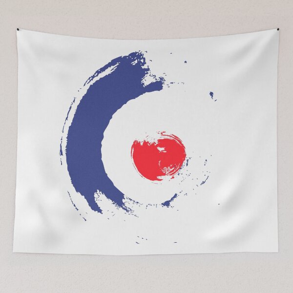 Item preview, Worn roundel designed and sold by EvilGravy.