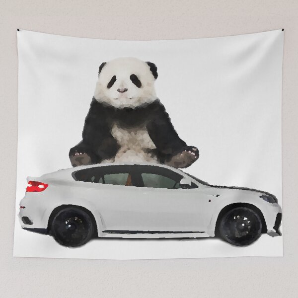 Item preview, White X6 Look Like A Panda designed and sold by TheDJK.