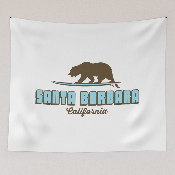 Item preview, Santa Barbara - California. designed and sold by America Roadside..