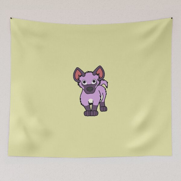 Aperçu de l'œuvre Light Purple Hyena Cub créée et vendue par Grifynne.