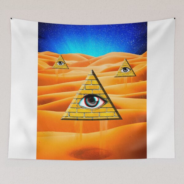 Item preview, Desert Illuminati designed and sold by The Doggo Shop.