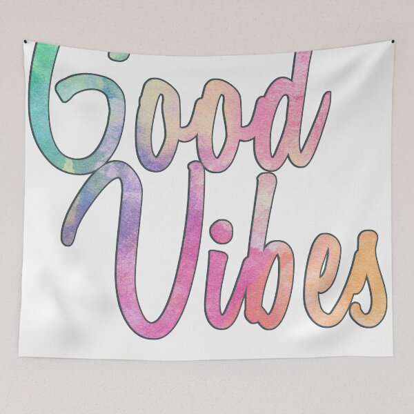 Item preview, Good Vibes Sticker designed and sold by ericbracewell.