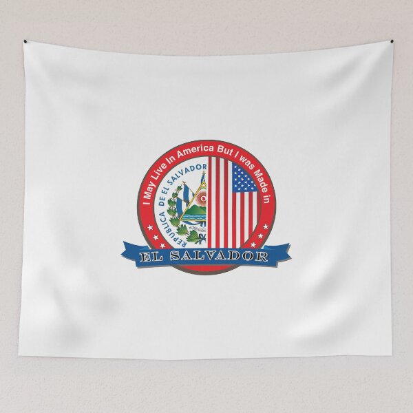 Item preview, American Salvadoran designed and sold by estudio3e.