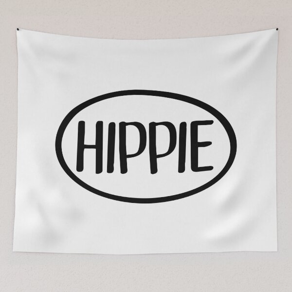 Item preview, Hippie designed and sold by LudlumDesign.