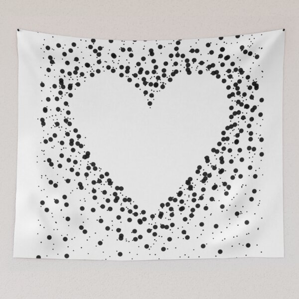 Item preview, Heart in Dots designed and sold by IvonaVargek.