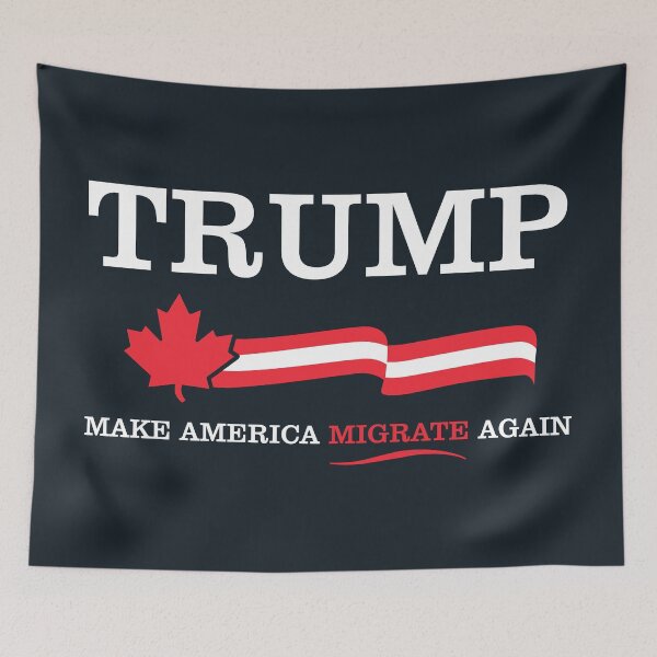 Item preview, Make America Migrate Again designed and sold by fishbiscuit.