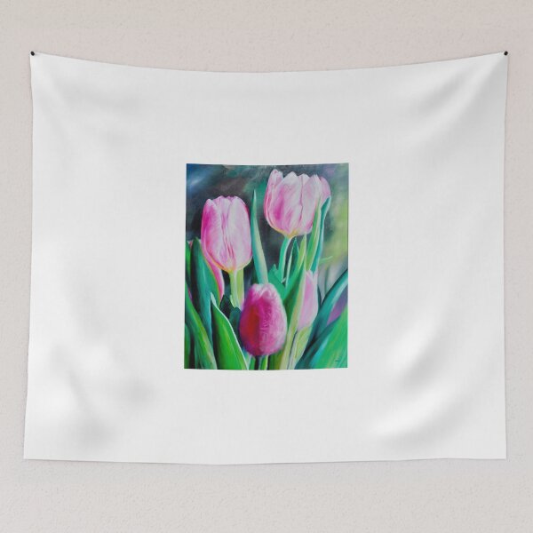 Item preview, Pink tulips designed and sold by EckhardBesuden.