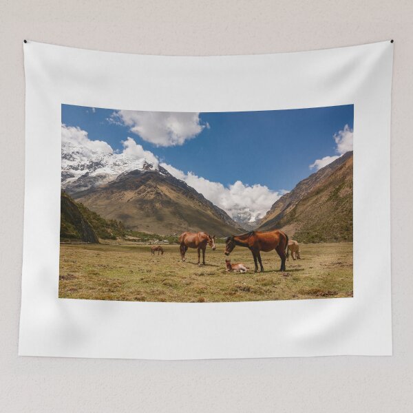 Item preview, Horses of Soraypampa designed and sold by Kristin Yata.