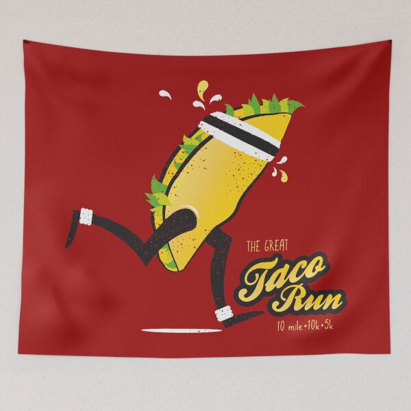 Item preview, Taco Run designed and sold by BrewDiust.