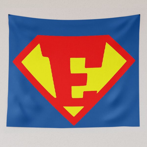 Item preview, Super E designed and sold by MonogramMonkey.