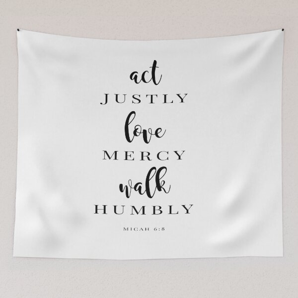 Item preview, Act Justly, Love Mercy, Walk Humbly designed and sold by ylimenna.