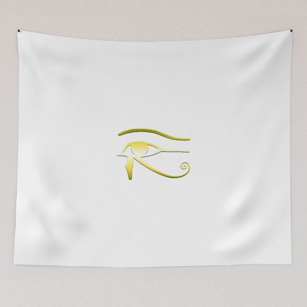 Item preview, Golden Eye of Horus designed and sold by kerchow.