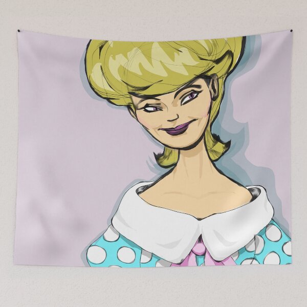 Item preview, Beehive Betty designed and sold by Dan Paul Roberts.