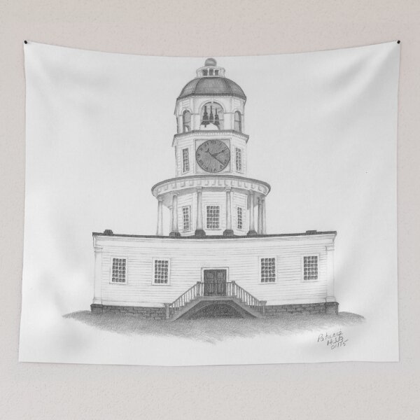 Item preview, Halifax Town Clock designed and sold by PatriciaHiltz.