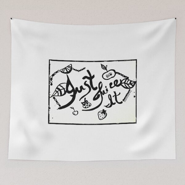 Item preview, Rachel Doodle Art - Just Juice It designed and sold by Rachel Maynard.