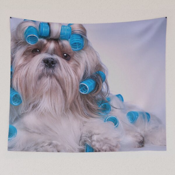 Item preview, Shih Tzu Dog designed and sold by The Curious Dog Shop.