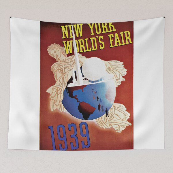 Item preview, New York World fair 1939 Travel Ad  designed and sold by aapshop.