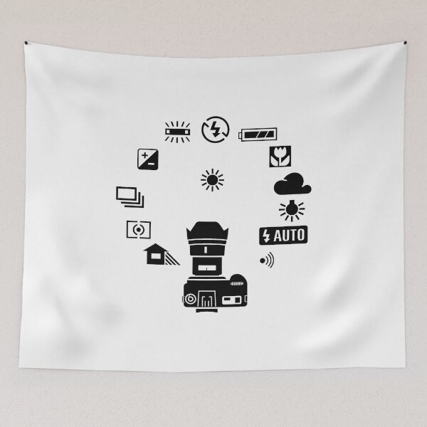 Item preview, Camera settings control Dial designed and sold by thatstickerguy.