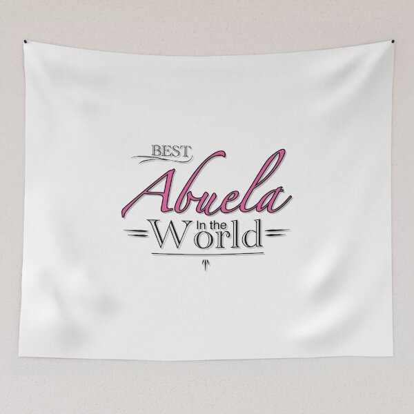 Item preview, Best Abuela in the World designed and sold by estudio3e.