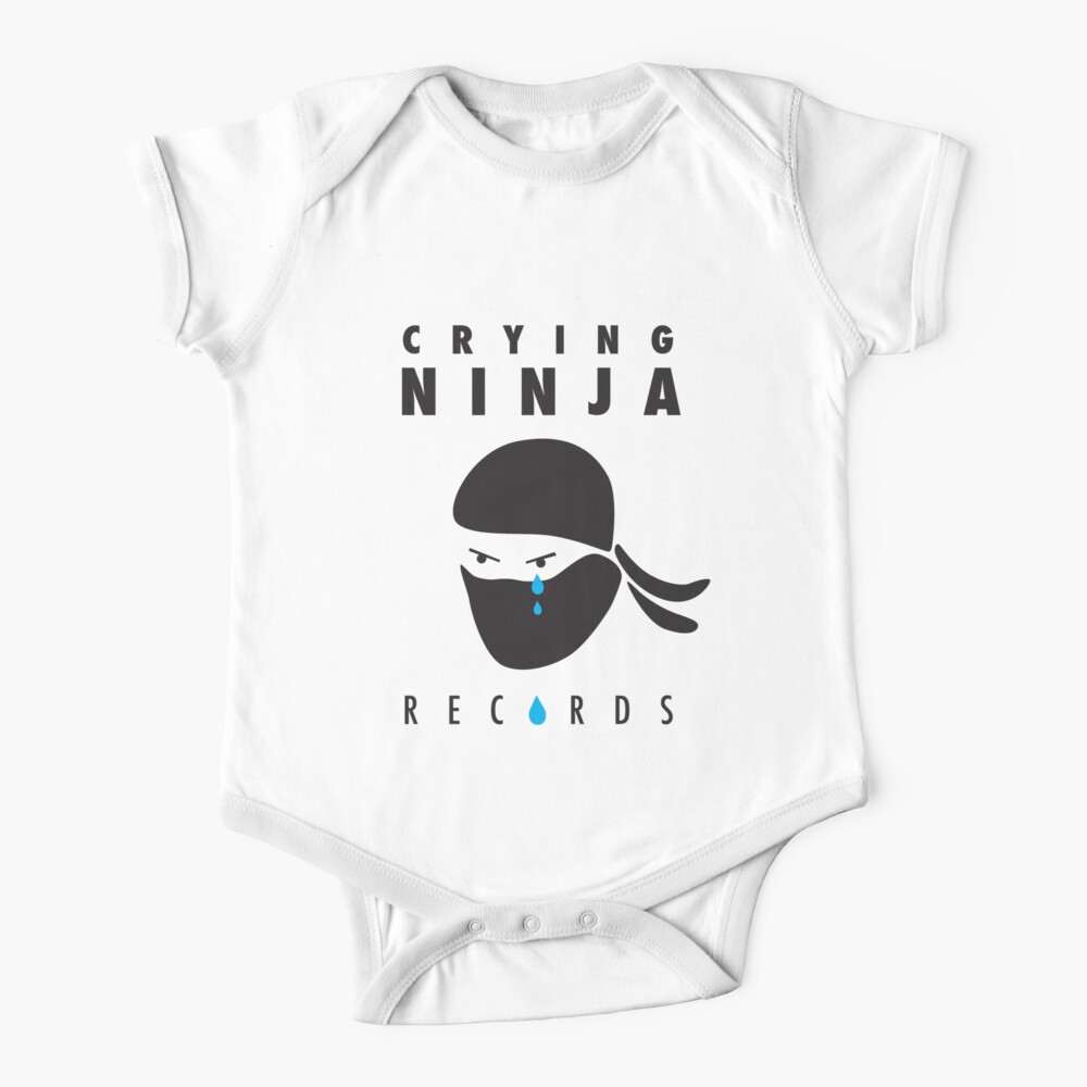 Crying Ninja T-Shirt option A Baby One-Piece