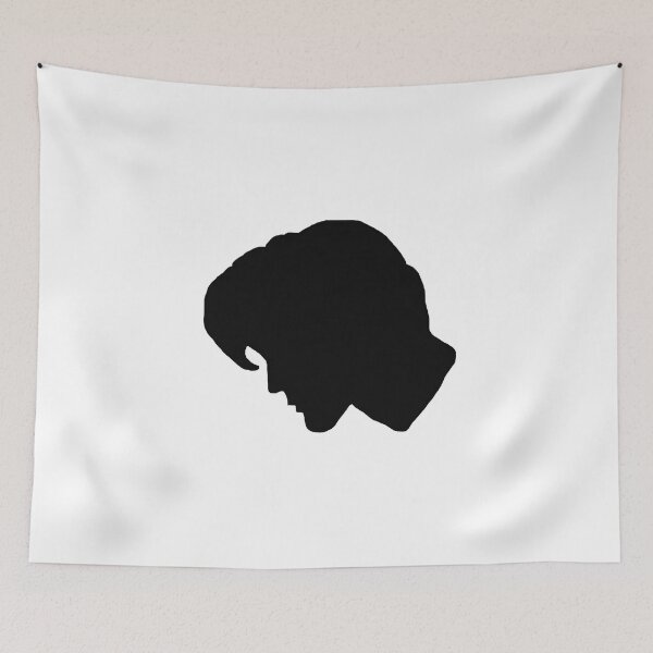 Item preview, Matt Smith Side Profile Silhouette designed and sold by Apricot A.I..