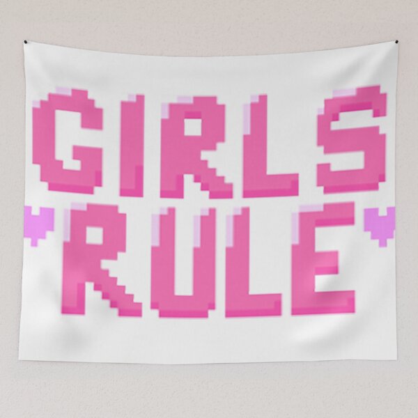 Item preview, Girls Rule designed and sold by LadyBoner69.