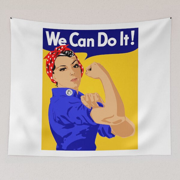 Item preview, Rosie The Riveter - "We Can Do It!" Poster .  designed and sold by 321Outright.