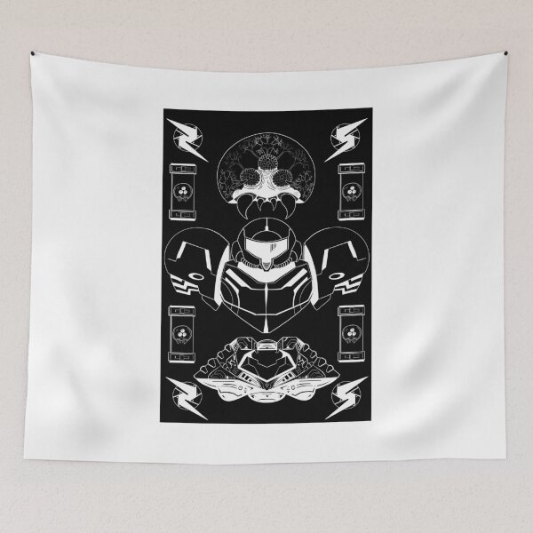 Item preview, The Bounty Hunter - White Ink designed and sold by starforgeart.