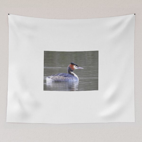 Item preview, Great crested grebe  designed and sold by StudioCorvid.