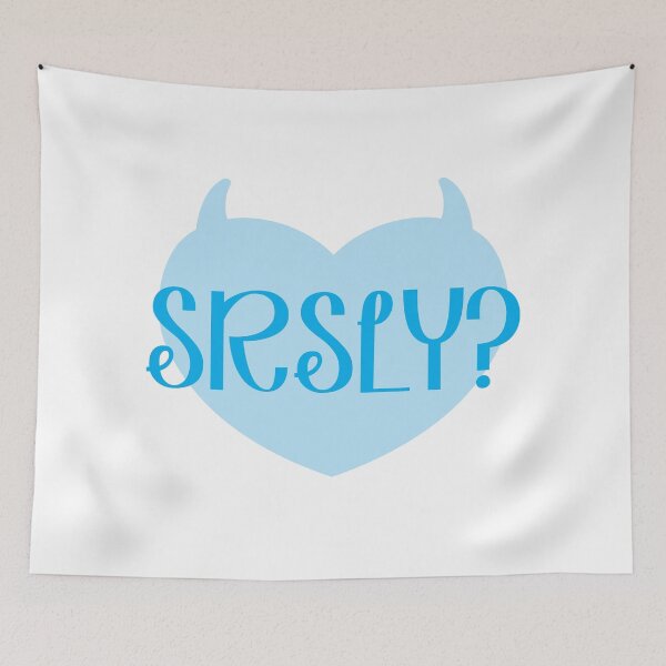 Item preview, SRSLY devil heart designed and sold by jazzydevil.
