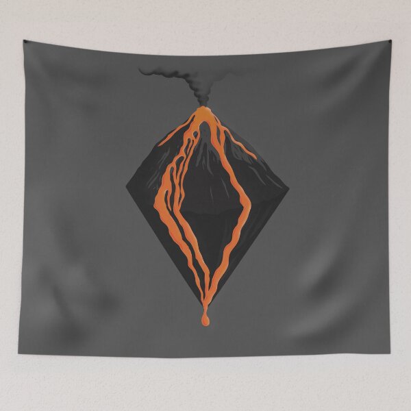 Item preview, Volcanic Diamond designed and sold by DeadRight.