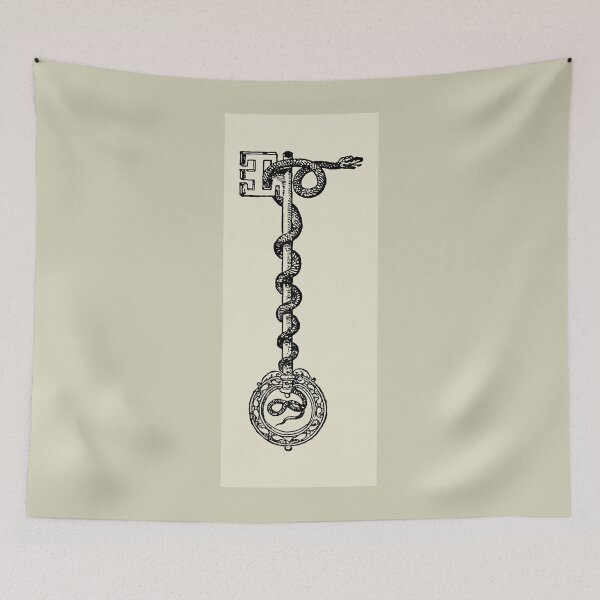Item preview, Key & Snake designed and sold by Bela-Manson.