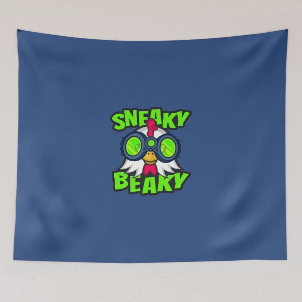 Item preview, Sneaky Beaky Chicken designed and sold by archanor.
