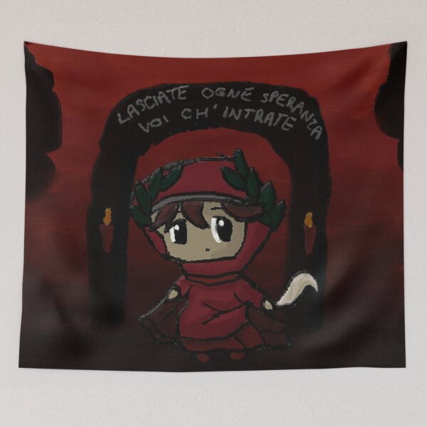 Item preview, Dante designed and sold by EternaLetizia.